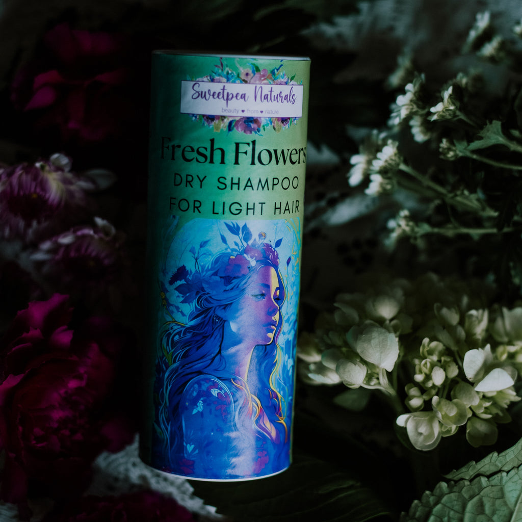 Fresh Flowers Dry Shampoo