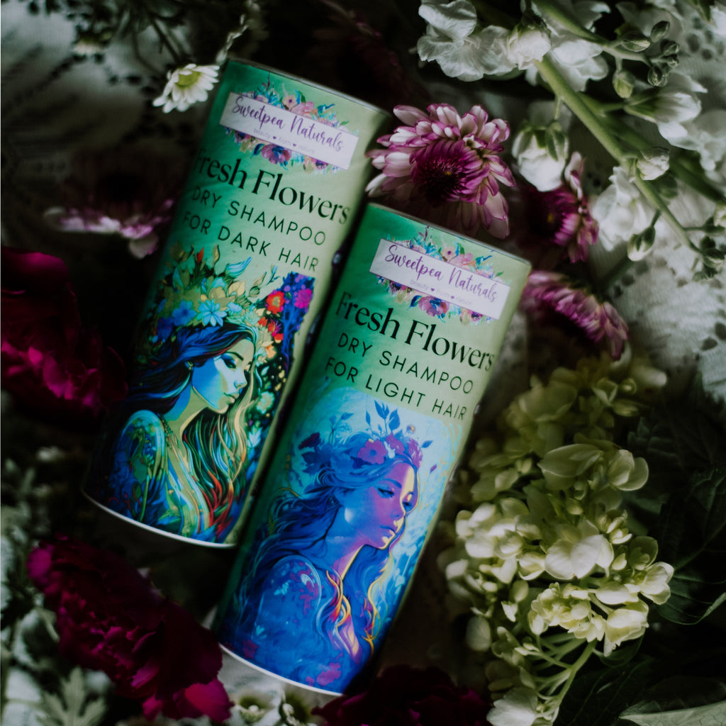 Fresh Flowers Dry Shampoo