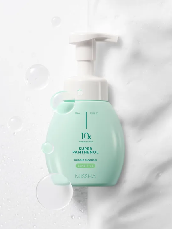 MISSHA Super Panthenol Bubble Cleanser 200ml - Sensitive