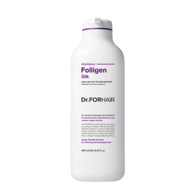 Dr.FORHAIR Folligen Silk Shampoo 500ml