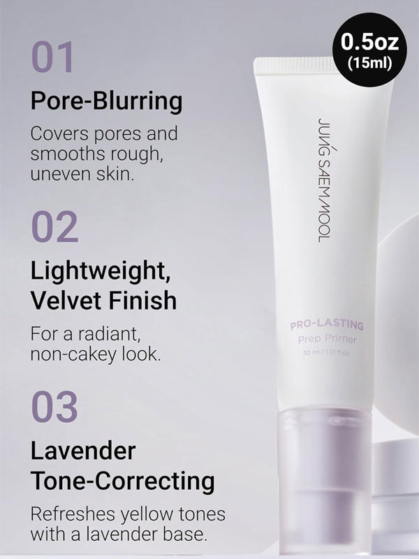 JUNGSAEMMOOL Pro-Lasting Prep Primer 30ml