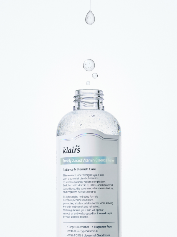 Dear, Klairs Freshly Juiced Vitamin Essence Toner 180ml