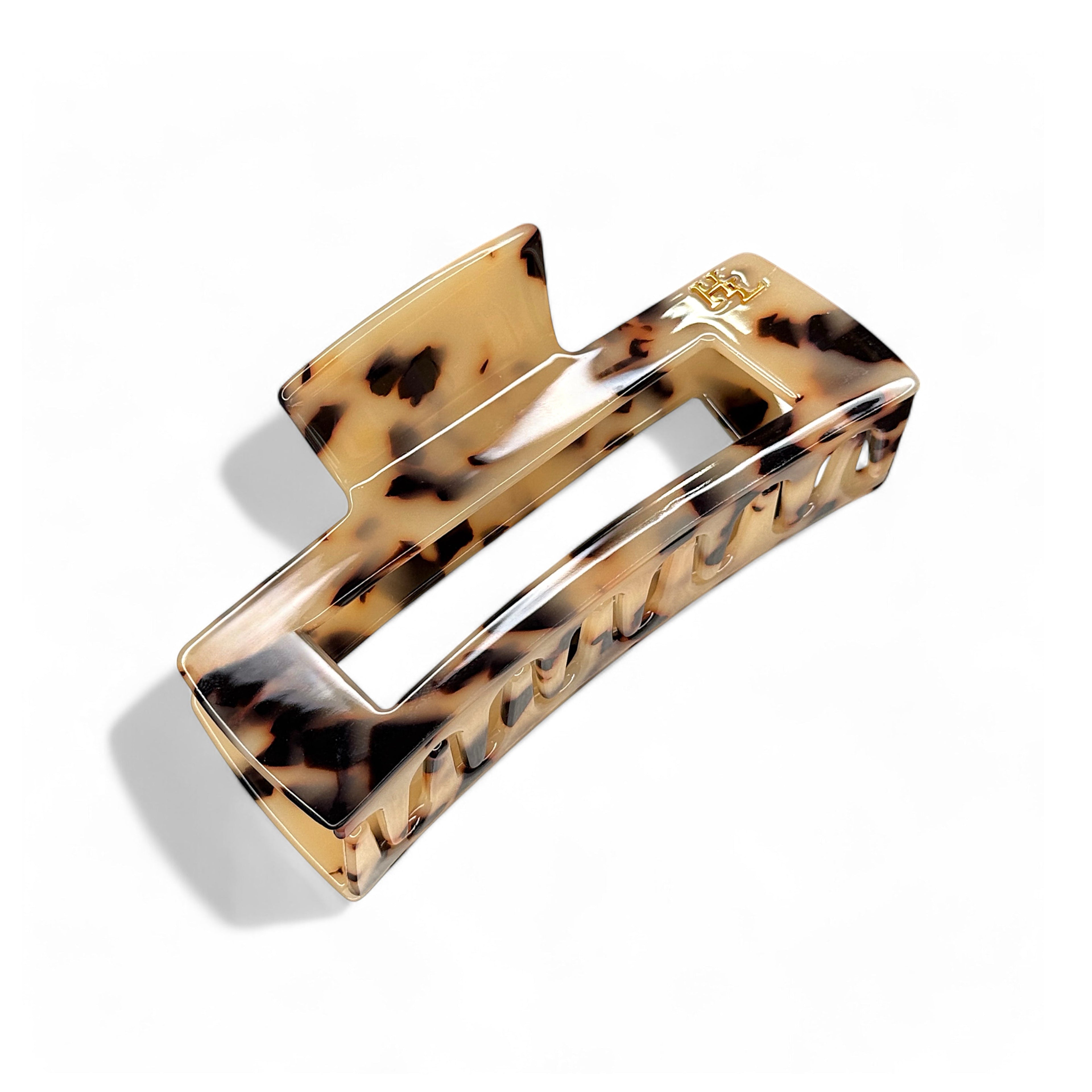 Ecofriendly Acetate Large Claw - Tortoise