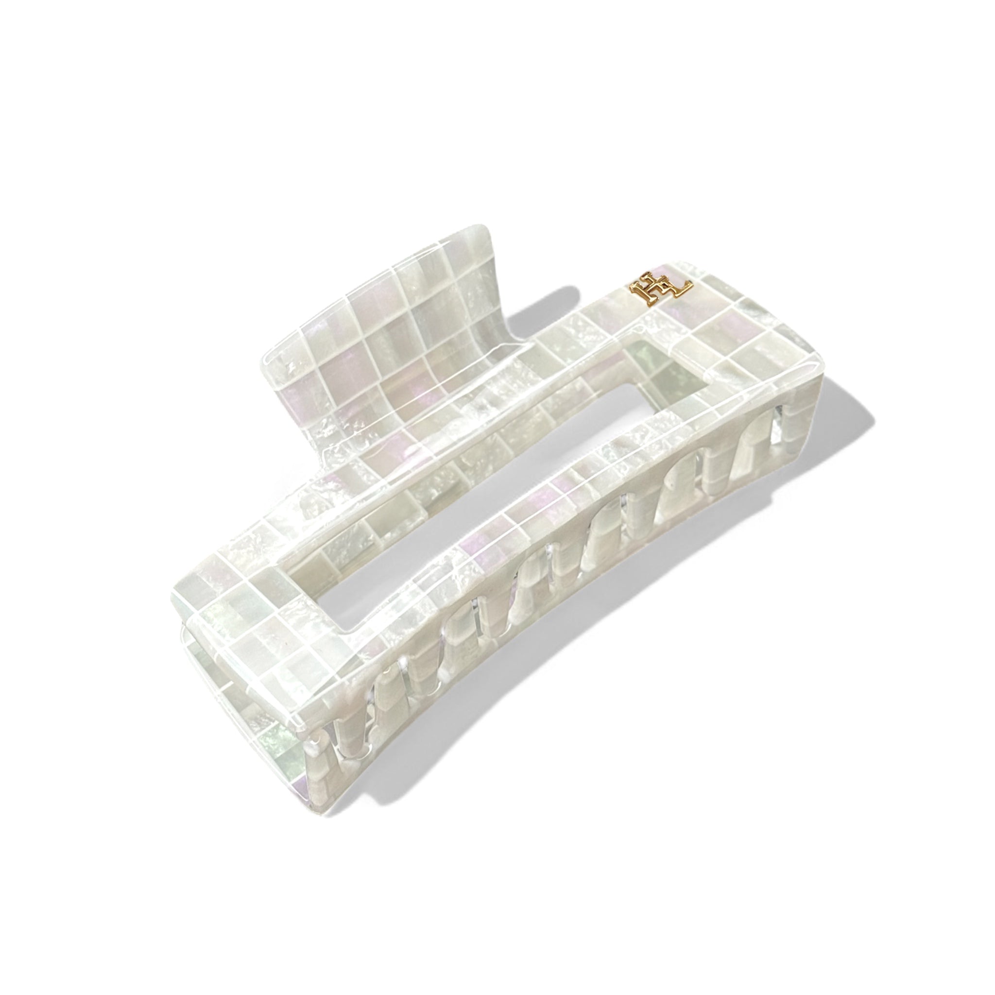 Ecofriendly Acetate Large Claw - Cleo