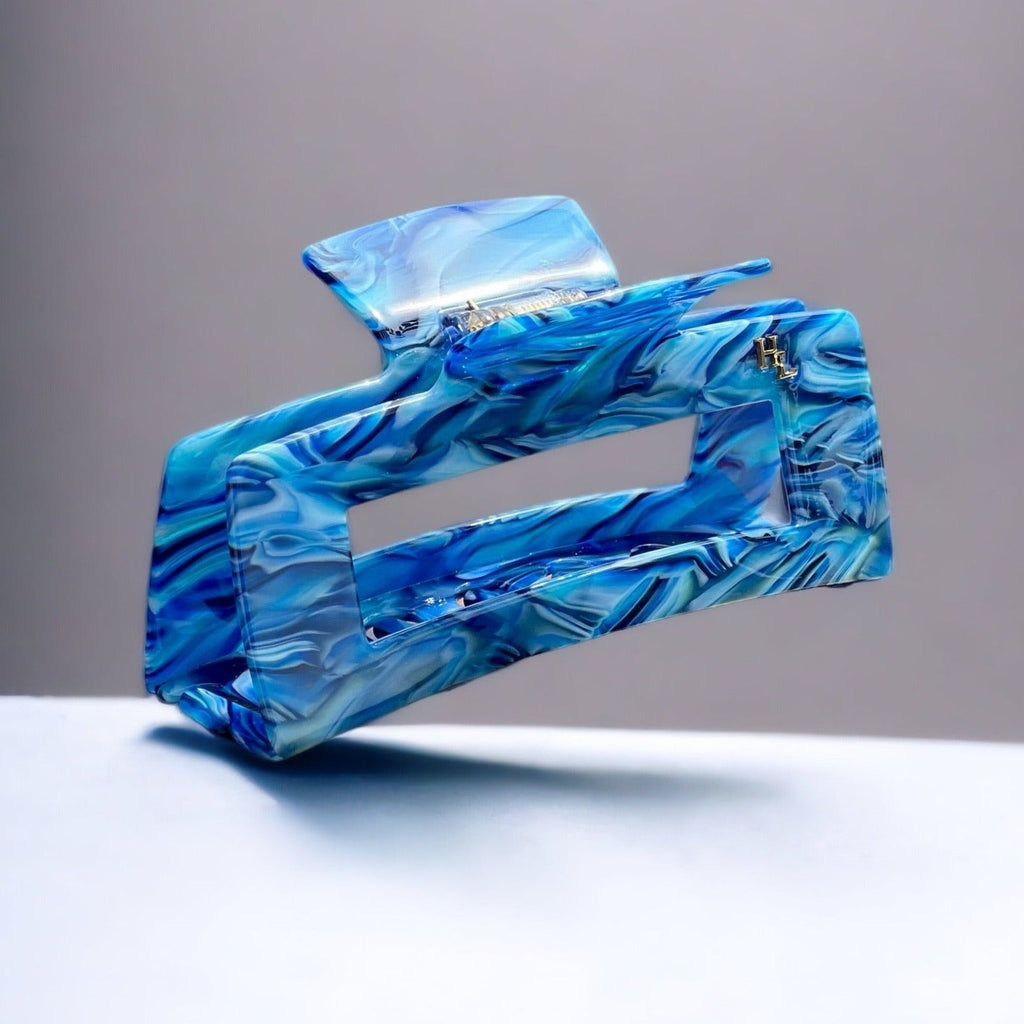 Ecofriendly Acetate XL Claw - Ocean