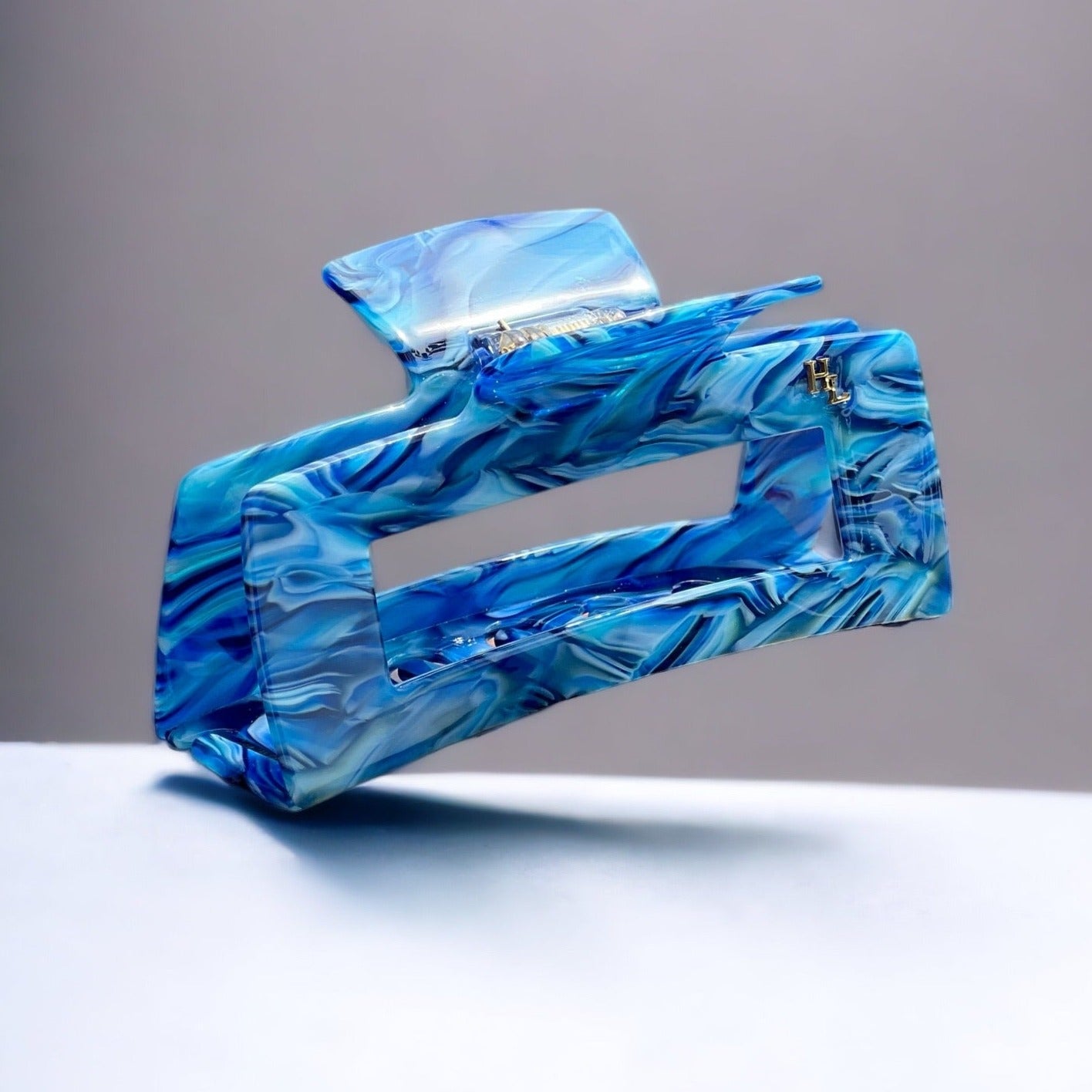 Ecofriendly Acetate XL Claw - Ocean