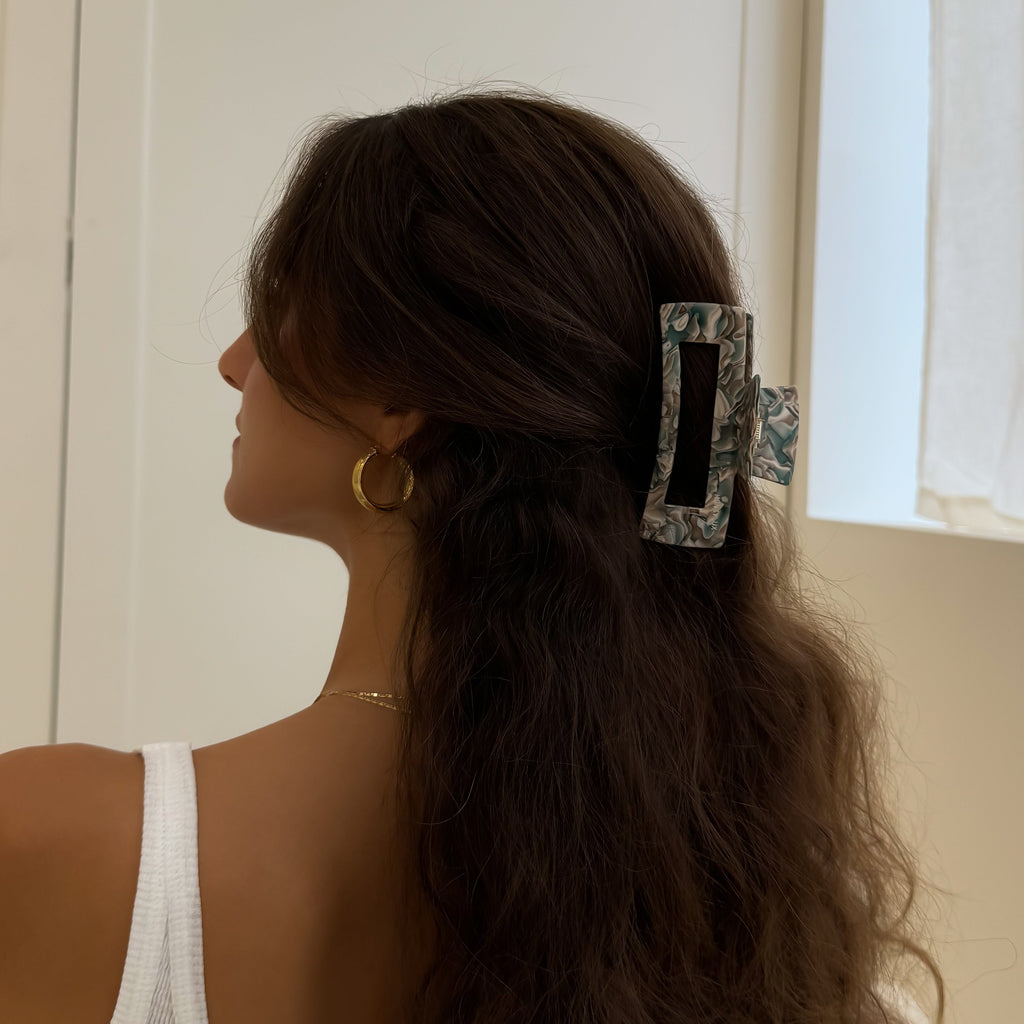 Ecofriendly Acetate Large Claw - Retro II