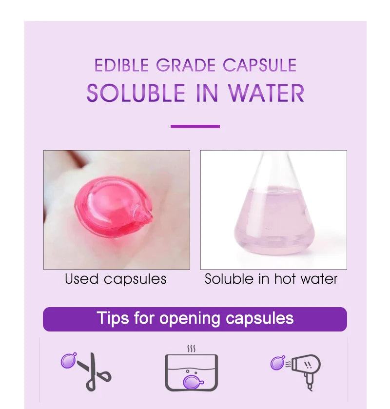 Sevich Smooth Silky Hair Vitamin Capsule Keratin Complex Oil Hair Care Repair Damaged Hair Serum Anti-Loss Moroccan Hair Oil