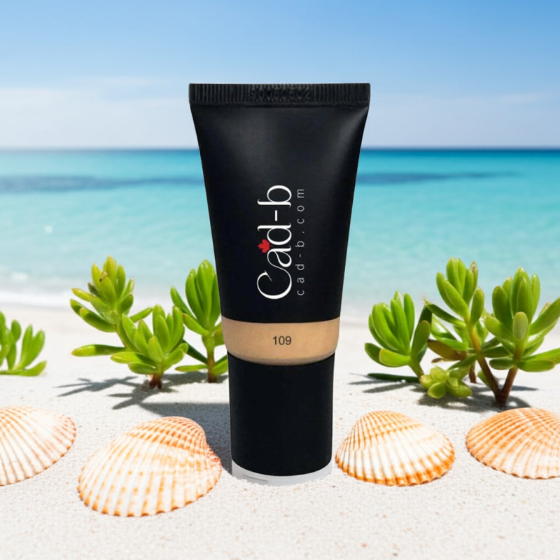 Hyaluronic Acid Tinted Moisturizer - Sandstone - TM109 | Cruelty Free, Vegan