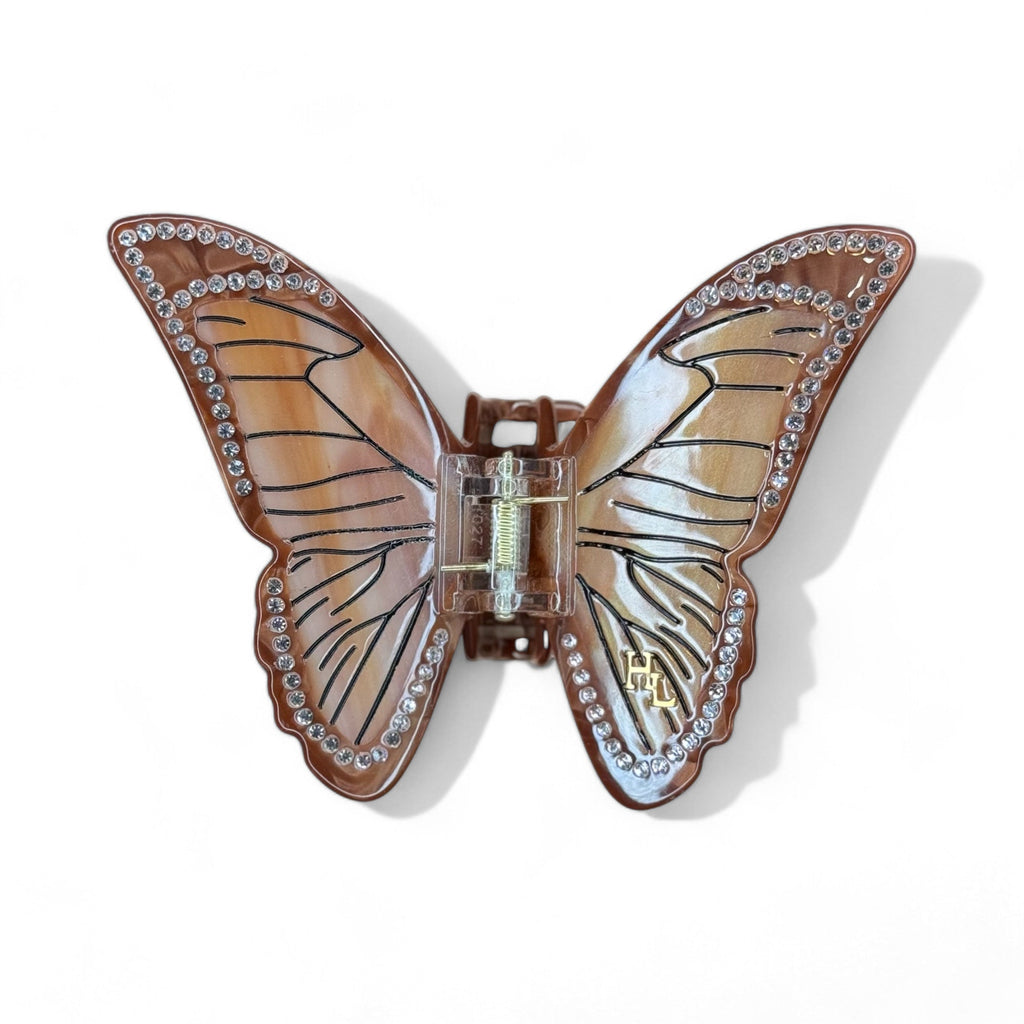 Ecofriendly Acetate XL Butterfly - Brown