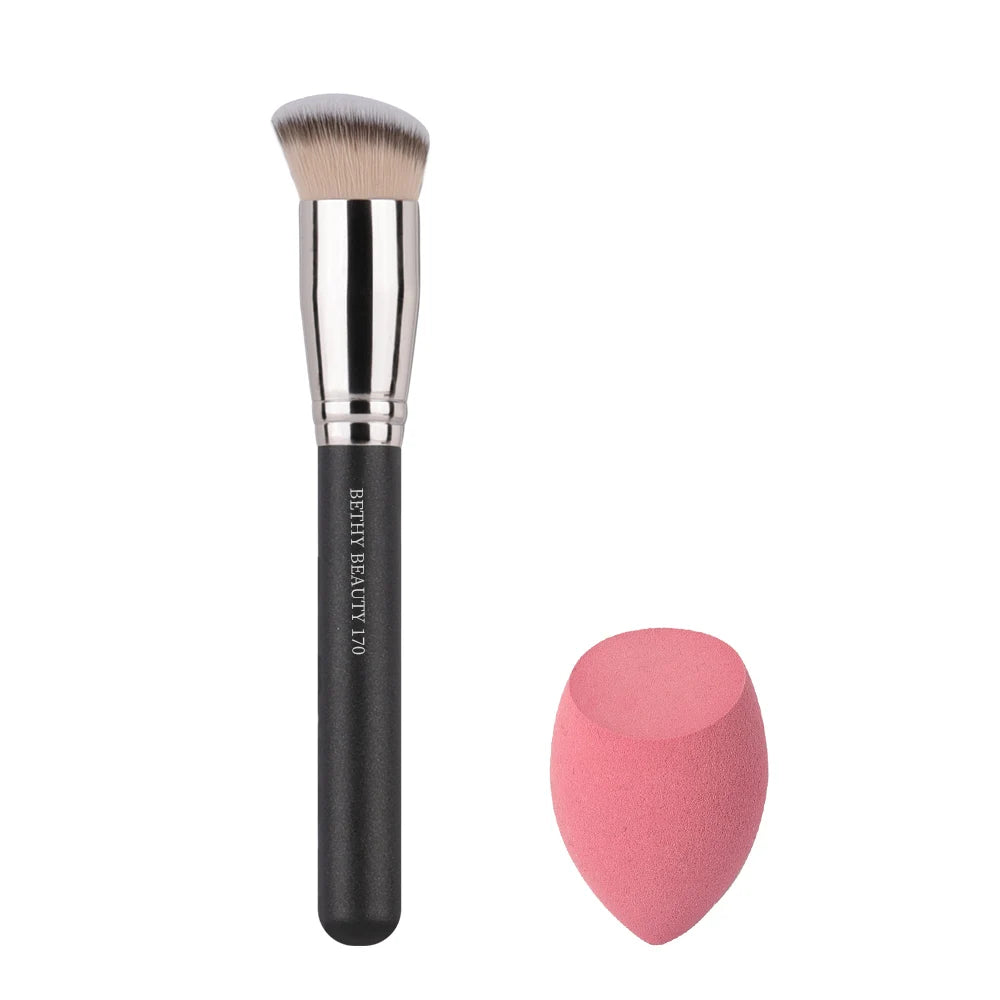 Bethy Beauty 2/3 pcs Foundation Concealer Brush Set Makeup Brush 170 270 Synthetic Hair Foundation Blending Brush Cream Contour