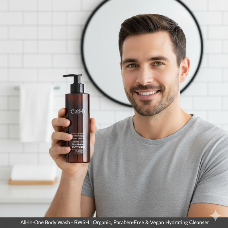 All-in-One Body Wash – BWSH | Organic, Paraben-Free & Vegan Hydrating Cleanser