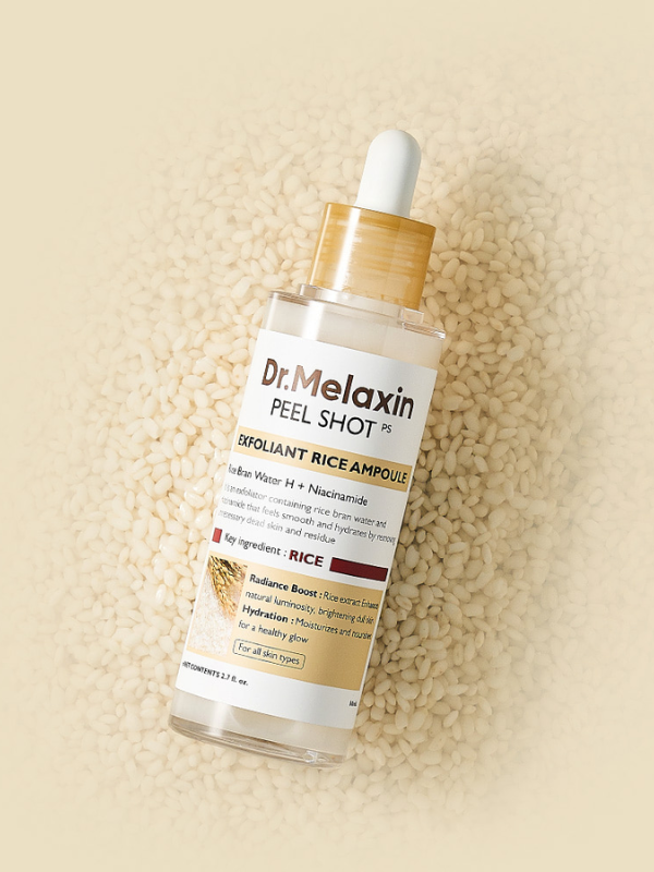 Dr.Melaxin Peel Shot Exfoliating White Rice Ampoule 80ml
