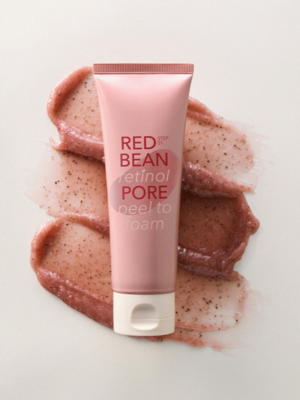 MISSHA Red Bean Retinol Pore Peel to Foam 120ml