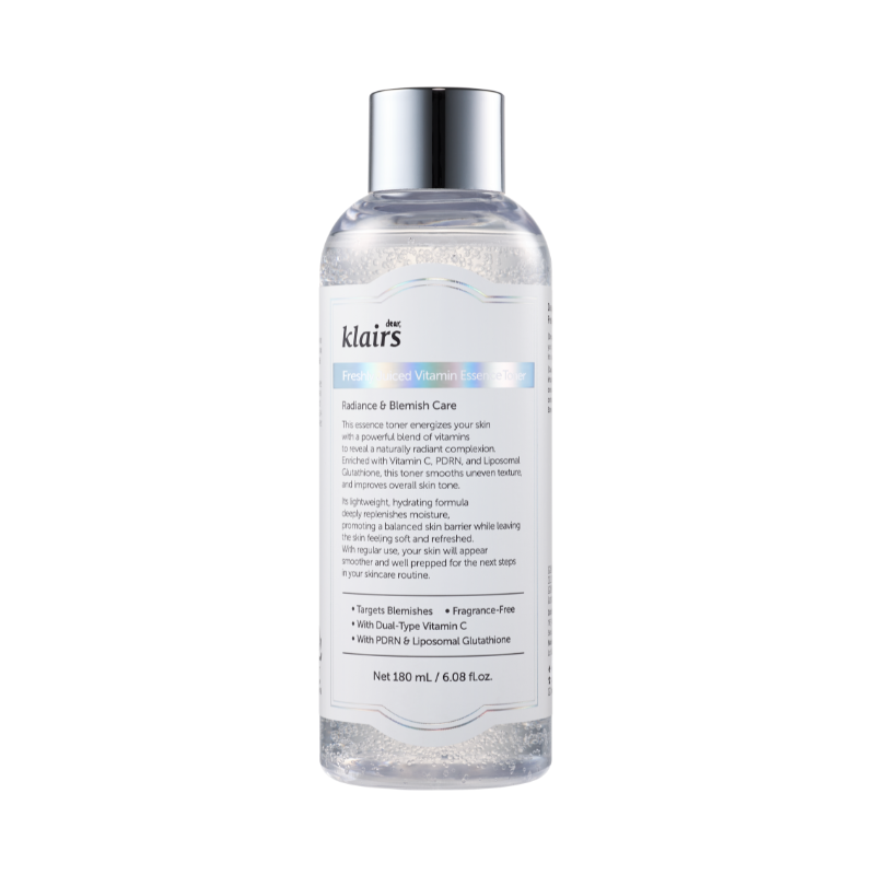 Dear, Klairs Freshly Juiced Vitamin Essence Toner 180ml