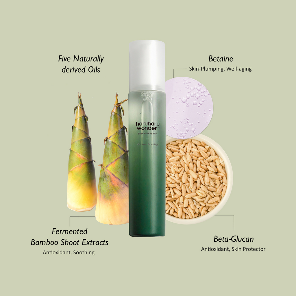 haruharu wonder Black Bamboo Mist 150ml