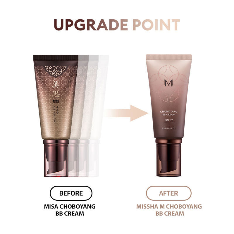 MISSHA M Cho Bo Yang BB Cream 50ml