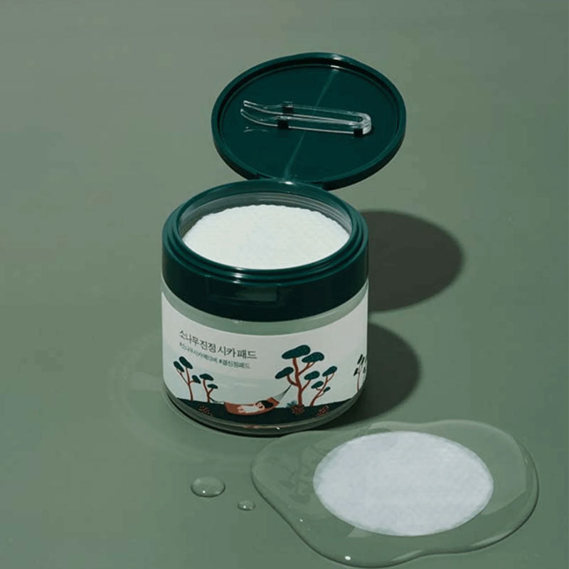 Round Lab Pine Calming Cica Pad 195ml / 50pads